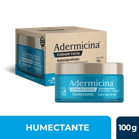 Crema Facial Humectante con Hydraingredientes