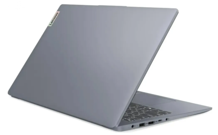 Notebook Lenovo IdeaPad Slim 3 15IAN8 15.6" FHD Intel N100 8GB 128GB WiFi 6