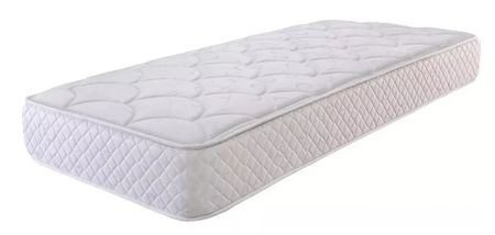 Colchon Cannon Espuma Princess Colchon De Espuma Color Blanco 1 12 Plaza 90cm X 190cm