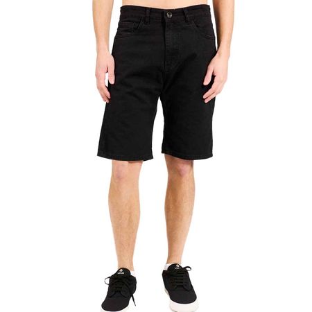 BERMUDA BILLABONG STRAIGHT SOLID BLACK 11167705NEGRO