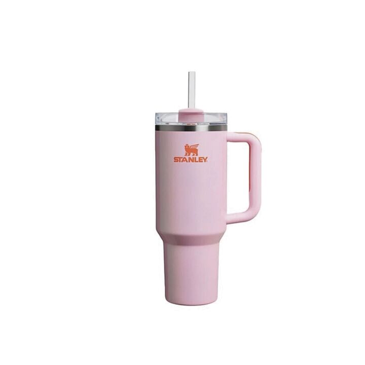 VASO STANLEY CON SORBETE 1.18L 11 HORAS FRÍO (C:ROSE PETAL SHIMMER QUENCHER TUMB) - Vista 1