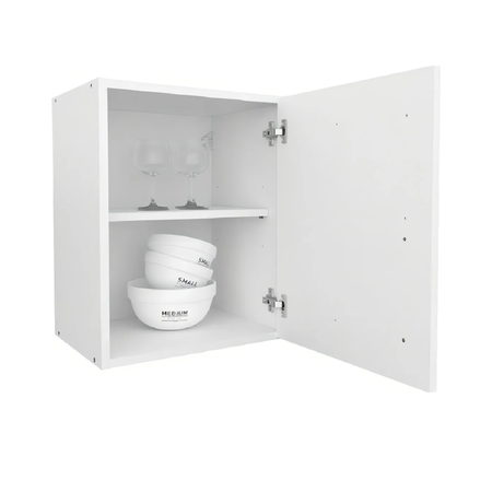 alacena de melamina 40cm blanco 10152 mosconi