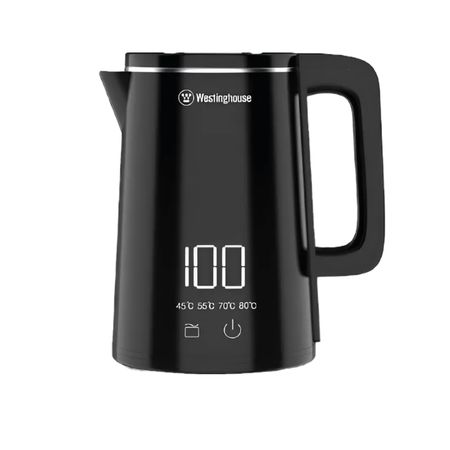 Pava Eléctrica Digital Westinghouse WH-PE15006M 1.8L Negra