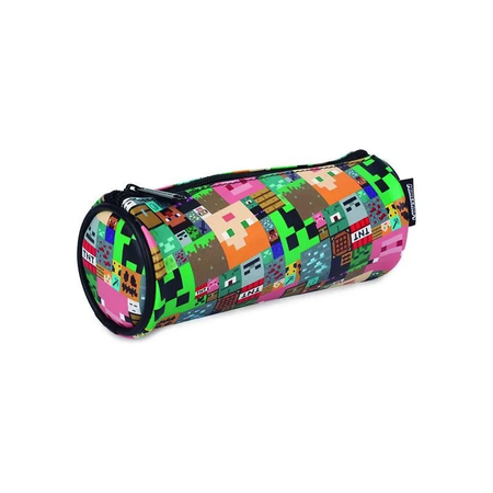 Mooving Cartuchera Tubo Minecraft 1510248
