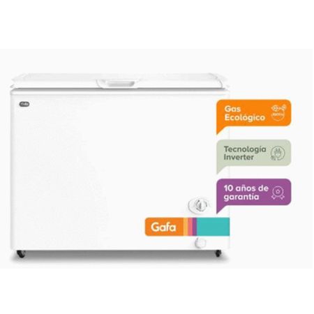 Freezer Horizontal Gafa Inverter 280 Lts Fghi300b-l