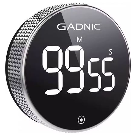 Temporizador Gadnic con Pantalla LED Digital