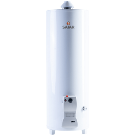 Termotanque Saiar 120L Multigas De Pie Conexion Superior
