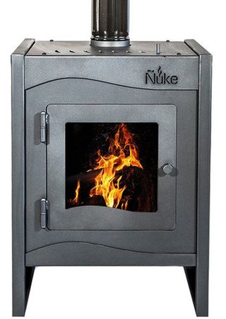 Estufa Salamandra Ñuke Wichi 50 7500 Kal Hasta 90 M2