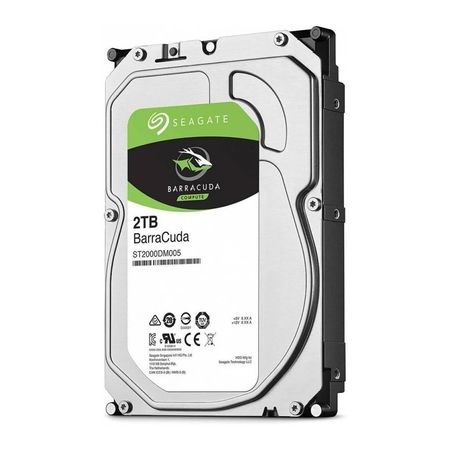 Disco Rigido 2TB Seagate Barracuda 3.5 Sata 7200 256MB