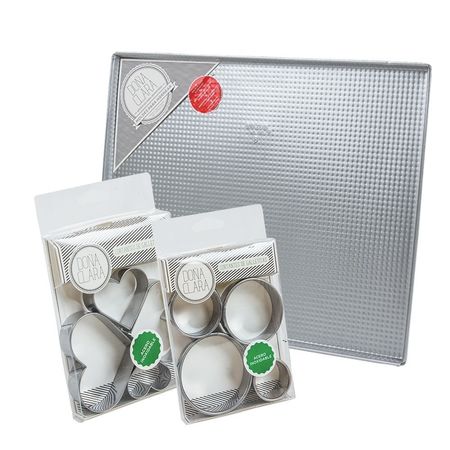Set X9 Piezas de Repostería de Acero Aluminizado
