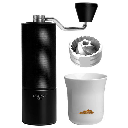 Kit TimeMore Molinillo de Café + Repuesto Standard + Taza de Cafe Ceramica