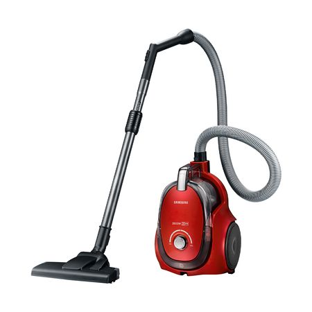Aspiradora Sin Bolsa Samsung Vc20 1,5lts Twin Chamber Rojo