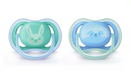 Chupetes Ultra Air Deco 2X Ultra Air Chupetes Deco (6-18M), ( SCF344/22)