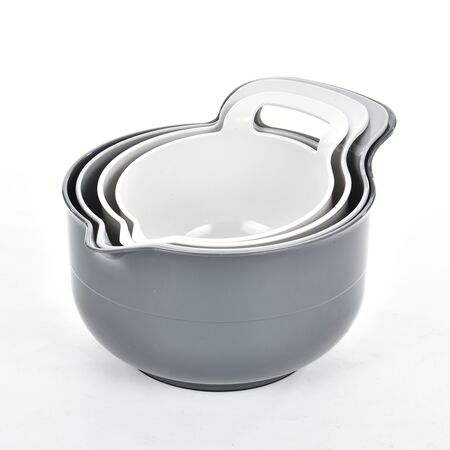 Set Bowls x4 Hamilton Beach Boquillas Vertedoras y Asas SBG101HBP