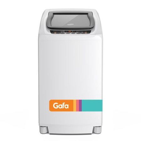 Lavarropas Gafa Fuzzy Fit 7Kg 760Rpm Blanco