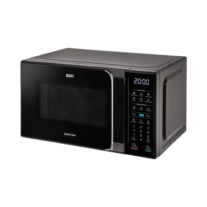 Microondas BGH B120DN20I 20 Lts - Vista 2
