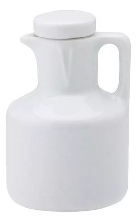 Aceitera 180 Ml Vinagrera Porcelana Schmidt Salsera