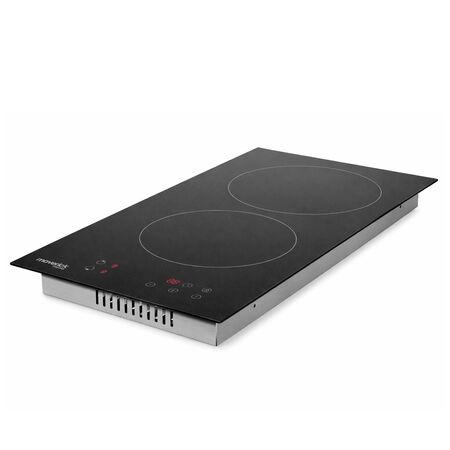 Anafe Vitrocerámico Maverick INDU60 Empotrable 2 Hornallas 3000W