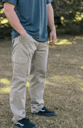 Pantalon Cargo Hombre