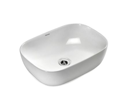 Bacha Apoyo Baño Peirano Rectangular 460x320x140 Lavatorio