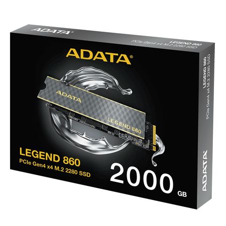 Disco solido interno Adata 2000GB  LEG860 PCIE NVME