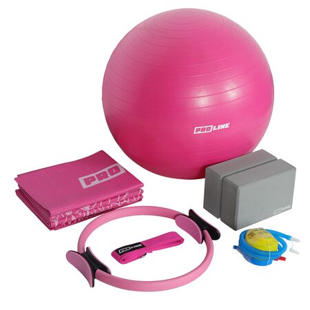 Set 7 piezas Yoga Proline Rosa GP-YOGASET02-P