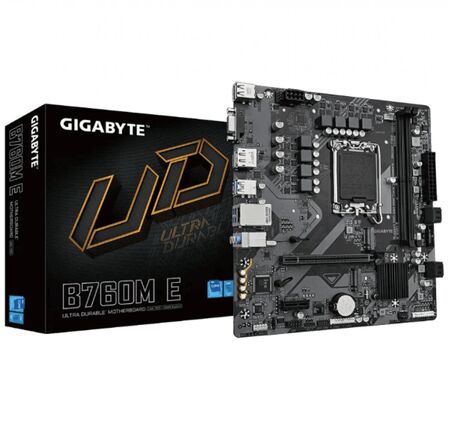 Mother Gigabyte (LGA1700) B760M e