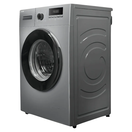 Lavarropas Enova carga frontal 8 kg 1200rpm gris INVERTER
