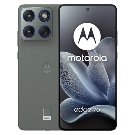 MOTO EDGE 70 ROM 256GB RAM 8GB 5G CAJA GRANDE (C:GRIS)