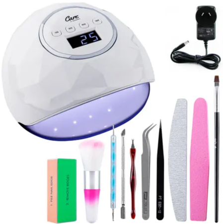 Cabina Para Uñas Gadnic Sun Diamond Uv Led 86W Uso Profesional