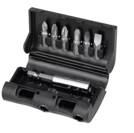 Set Puntas X7 Con Estuche 71-820la Black & Decker