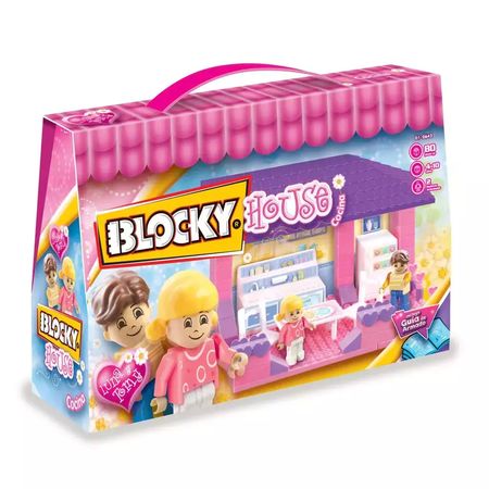 Bloques  Blocky House cocina