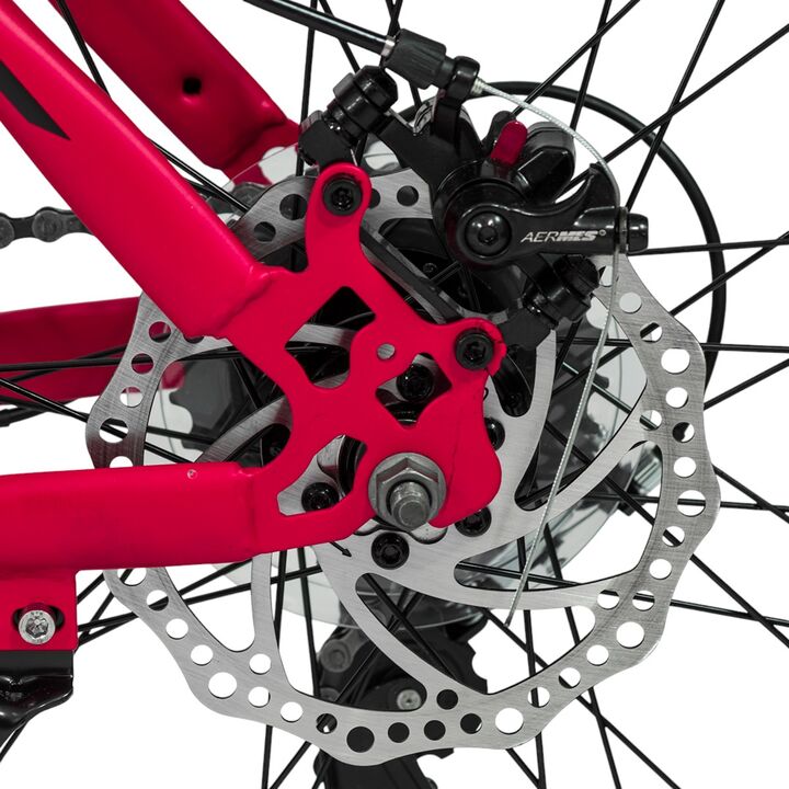 Bicicleta Mountain Bike GTS rodado 29 talle M 21V Shimano Red - Vista 15