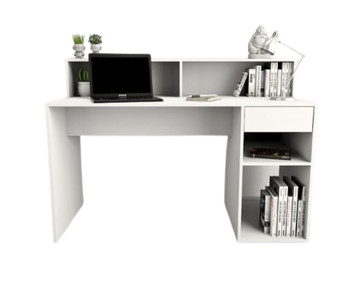 Escritorio Linea Home C/ Repisa Y 1caj 3049 Everest Tables - Vista 2