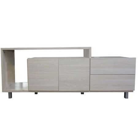 RACK PLATINUM 1.80 GRIS ANDINO 2605