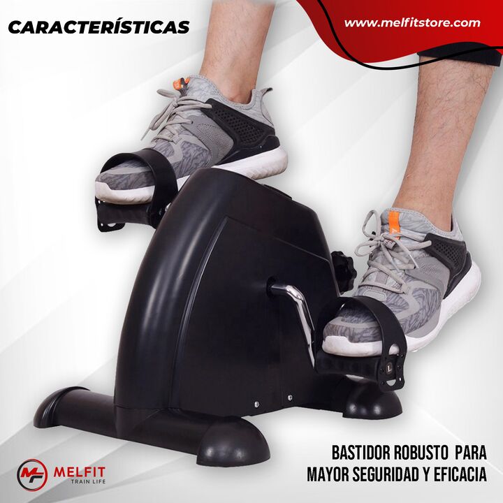 Pedalera Para Ejercicio Bicicleta Fija Rehabilitacion Melfit PX5000 - Vista 6