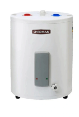 Termotanque Elctrico Sherman Tecc055eshk2 Blanco 55l Colgar