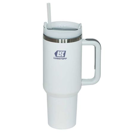 Vaso Térmico Lusqtoff VTL1.2-9B 1.2 Litros Blanco