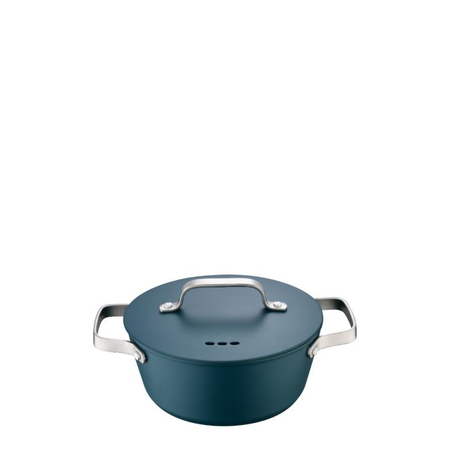 Cacerola 20 Cm Aluminio San Ignacio Agros Apta Inducción Aluminio