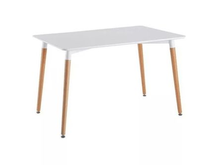 Mesa Escandinava Eames rectangular 1200x750 mm SILCAR - MEAM RECT