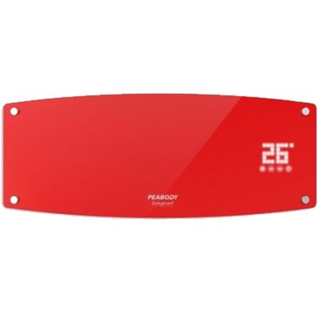 CALOVENTOR DE PARED PEABODY CV20N DIGITAL ROJO