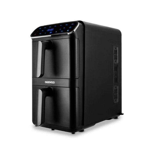 Freidora de Aire Daewoo Doble Jumbo 2.0 11L DAF-1898 - Vista 1