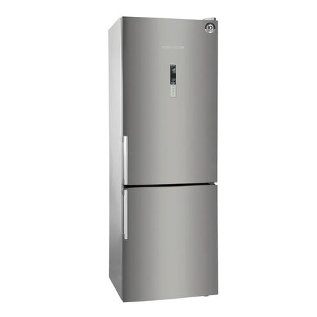 HELADERA C/FREEZER KOHINOOR KHGA41DI/9 - ACERO, 417 LTS, NO FROST