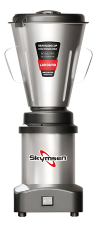 Licuadora Industrial Skymsen Lar-04mb 4 Lts Acero Inox Plateado