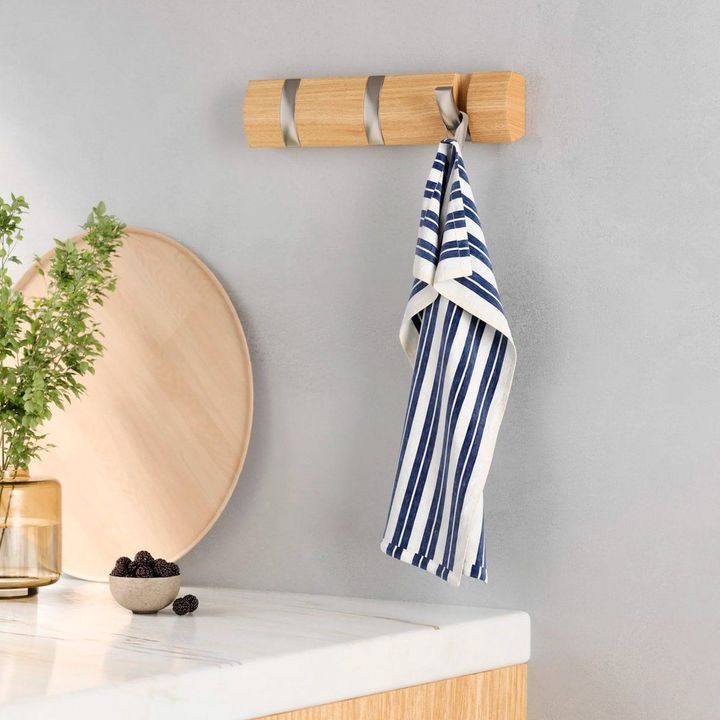 Perchero Rebatible De Pared Umbra Flip 3 Ganchos - Vista 4