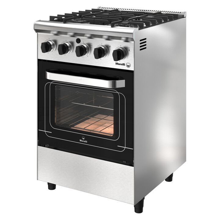Cocina Morelli Forza 550 P/Vidrio - Vista 3