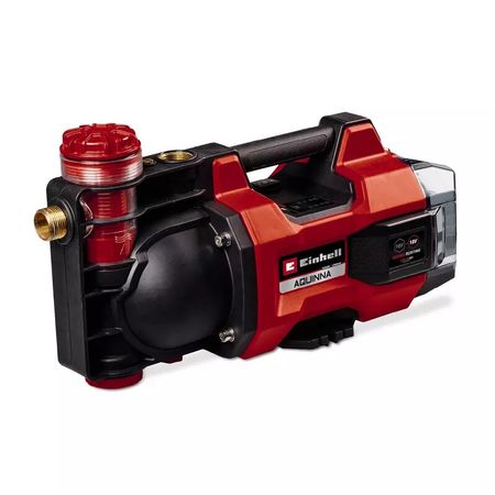 Einhell Bomba de agua para jardin inalambrica AQUINNA 18/30 F LED