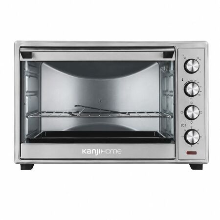Horno Electrico Kanji KJH-HE70SL 70Lts Plateado