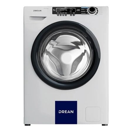 Lavarropas Drean Lcfdr0608lb 6kg 800rpm Blanco Inverter Blanco