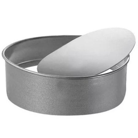 Set 3 Torteras Desmontables 30cm Molde Torta El Siglo Plateado